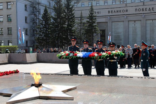 Мемориал славы Иркутск