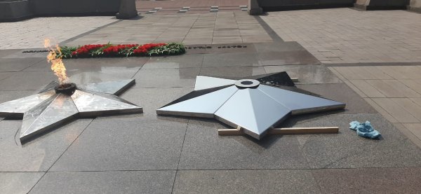 Звезда на памятник вечный огонь