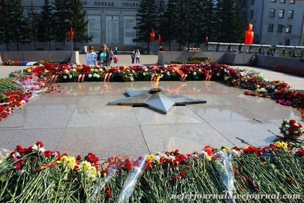 Вечный огонь Иркутск