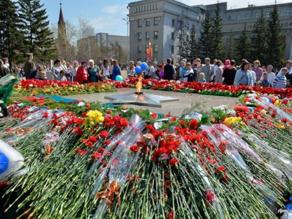 Вечный огонь Иркутск