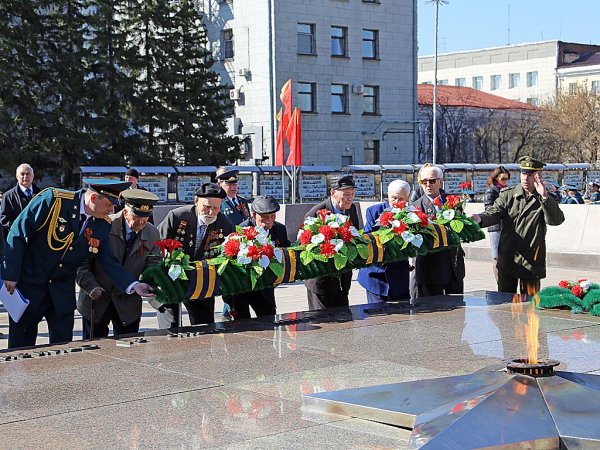 Мемориал славы Иркутск
