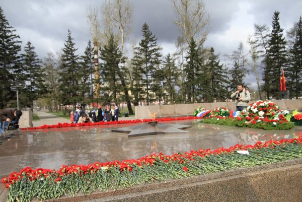 Вечный огонь Иркутск