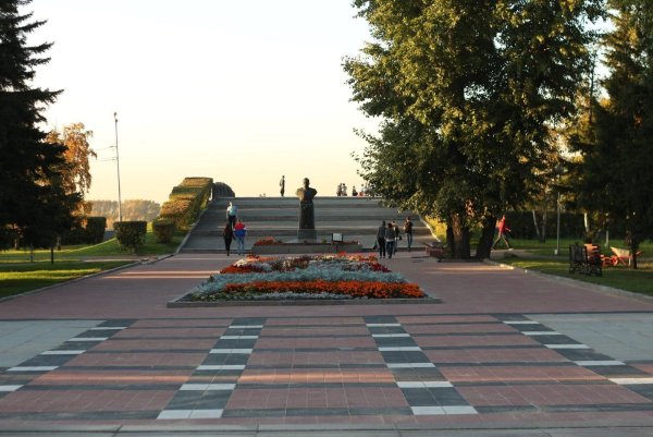 Вечный огонь Иркутск
