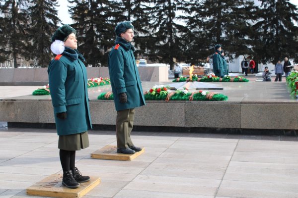 Пост 1 Иркутск вечный огонь