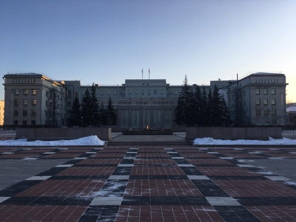 Мемориал Победы Иркутск