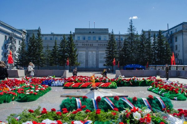 Мемориальный комплекс Иркутск