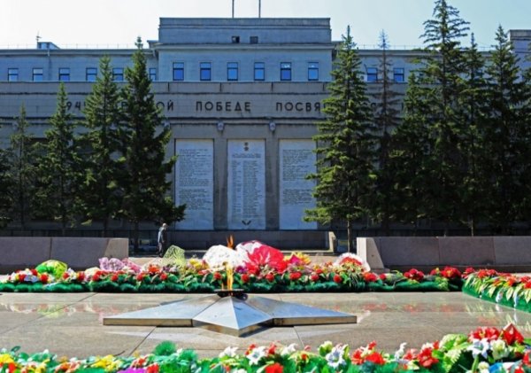 Мемориальный комплекс Иркутск
