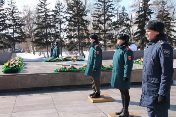 Иркутск вечный огонь караул