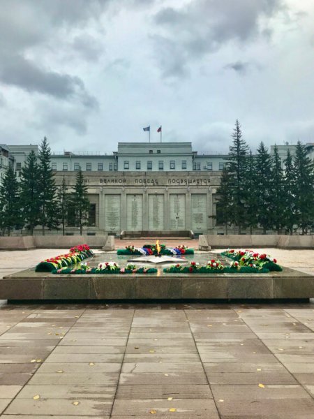 Вечный огонь Иркутск