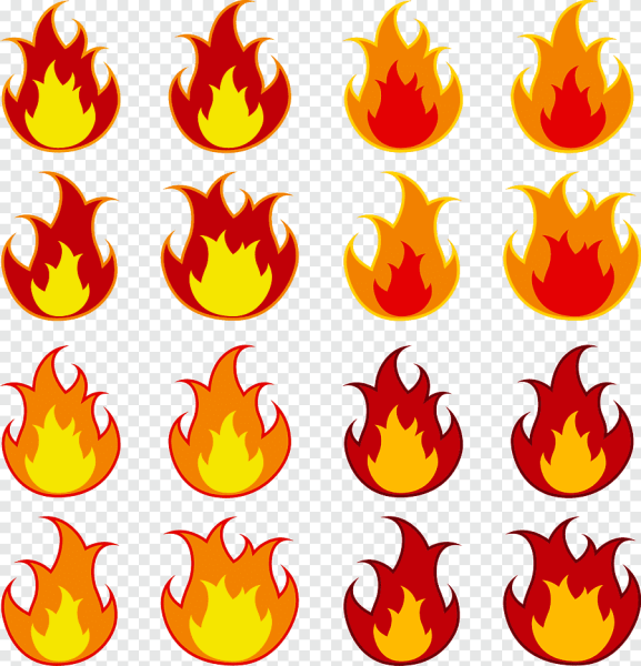 Маленький огонь для детей