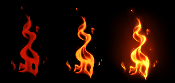 Пламя референс