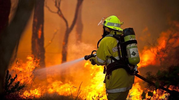 Тушение пожара