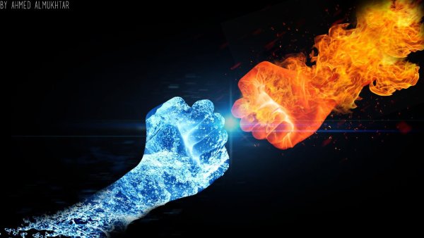 Огонь против льда