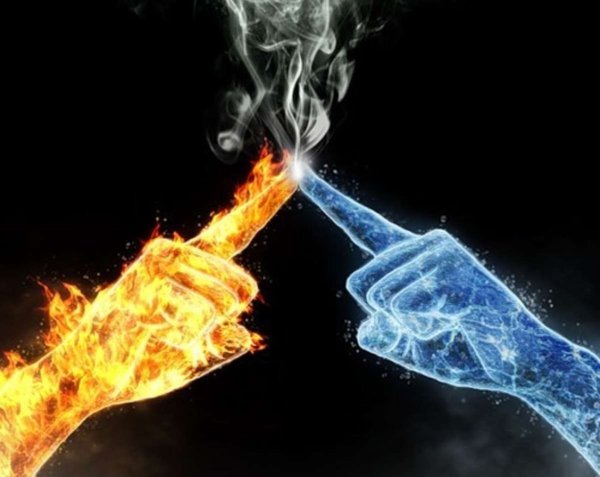Противостояние огня и воды