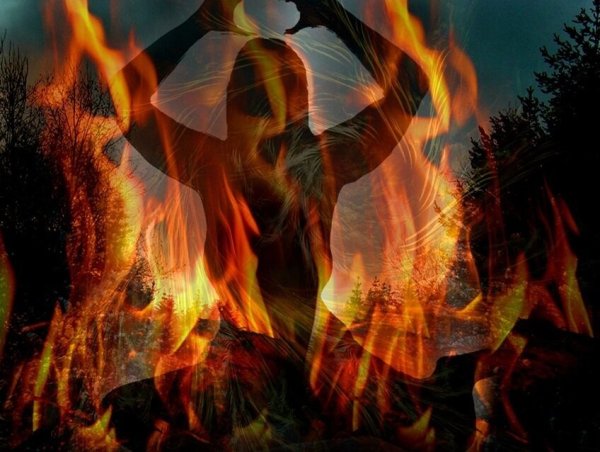 Шаман огонь