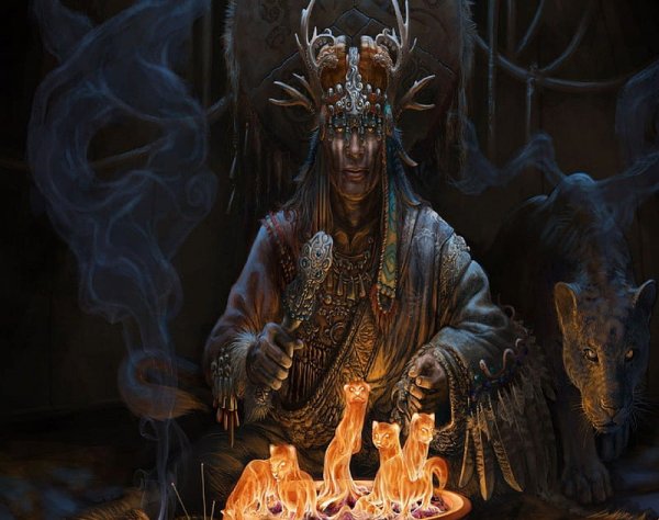 Шаманизм магия