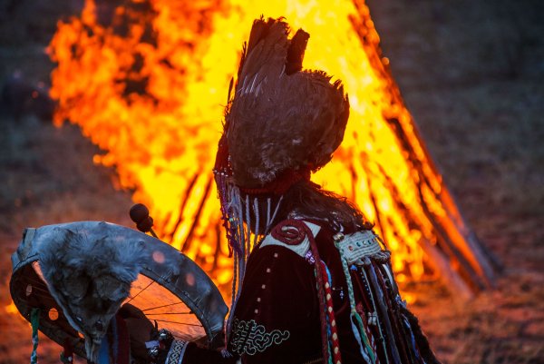 Шаманский огонь