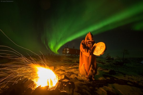 Шаманский костер