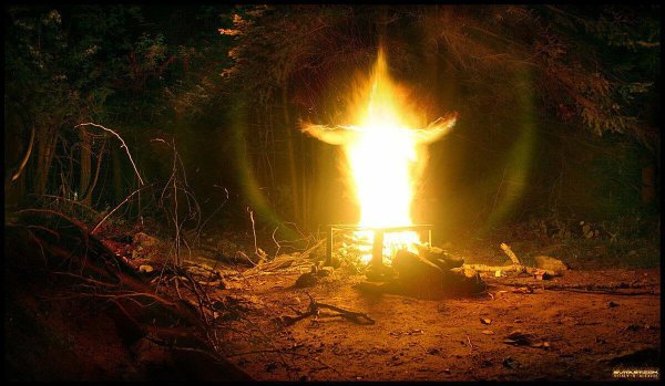 Шаманский костер