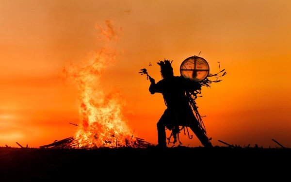 Камлание шамана арт