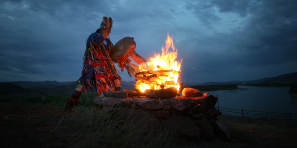 Саргалана шаман