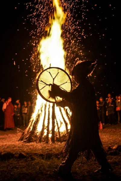 Обряд камлания