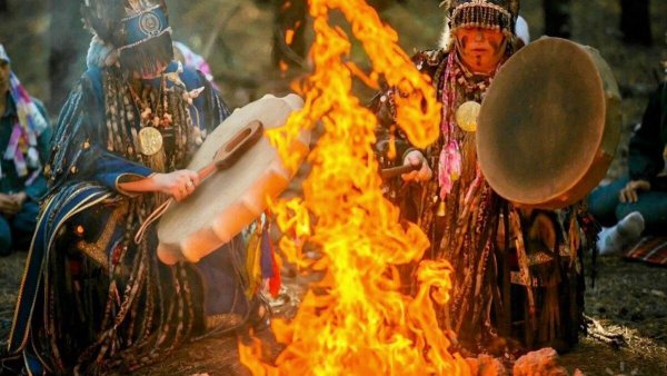 Обряды шаманов