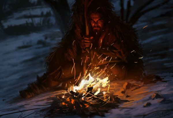 Костер фэнтези