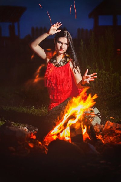 Фотосет с костром