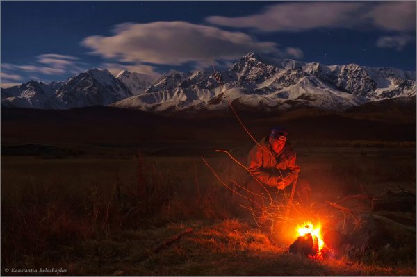 Шаманский костер