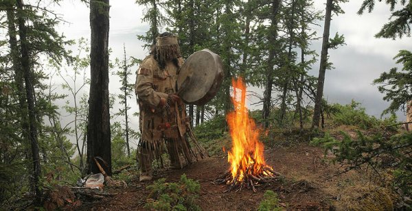 Шаман в тайге