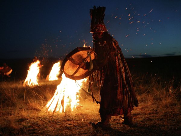 Шаманизм камлание