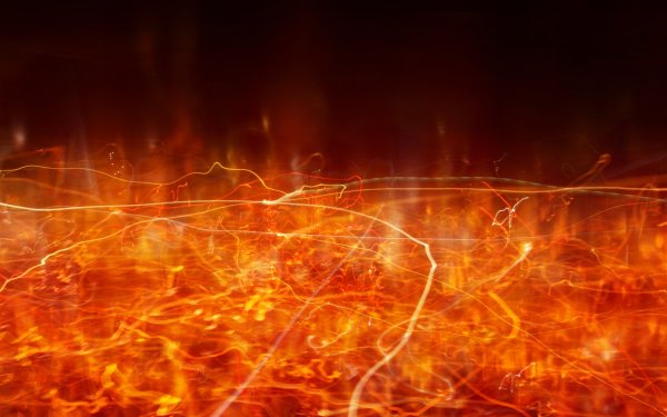 Огненный фон для фотошопа