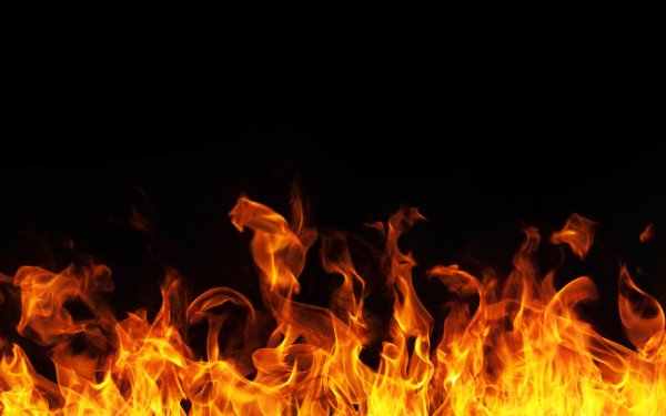 Текстура огня