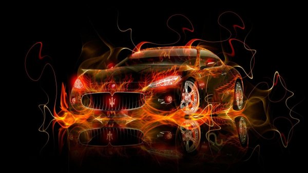 Огненная машина