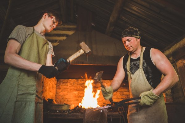 Давид Михайлович кузнец