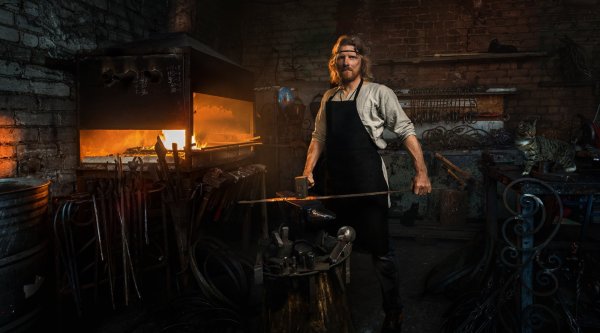 Кратсмэн деревня кузнец