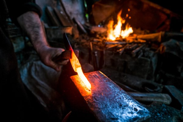 Ковка наковальня