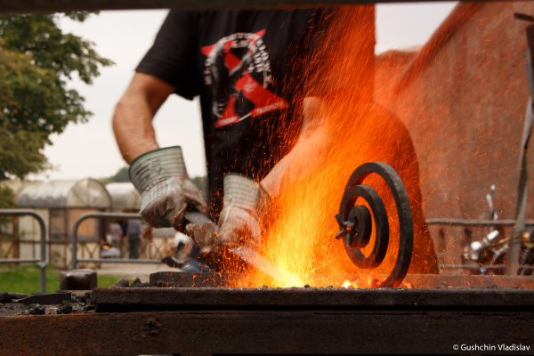 Художественная ковка кузнец