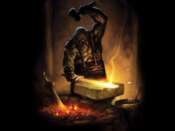 Сварог Бог кузнец