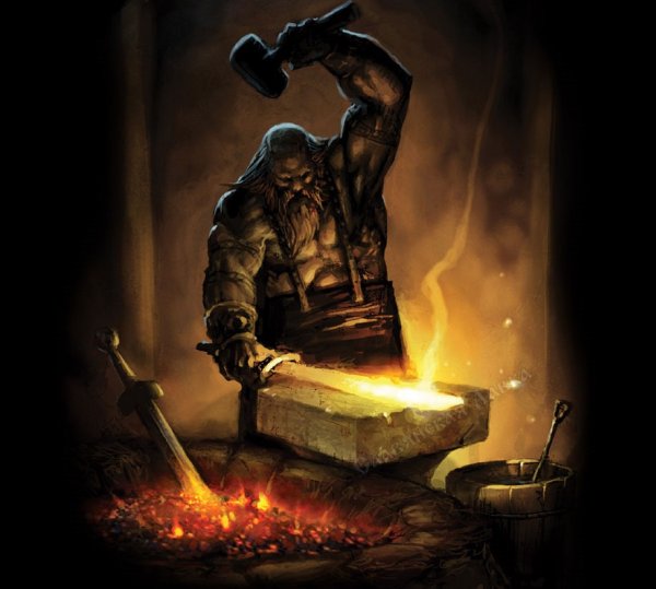 Гефест Бог огня и кузнечного дела