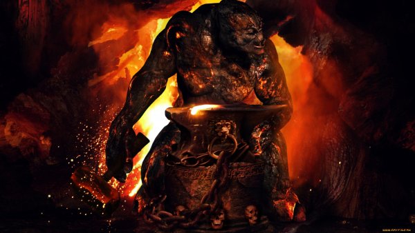 Демон кузнец