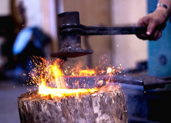 Ковка металла