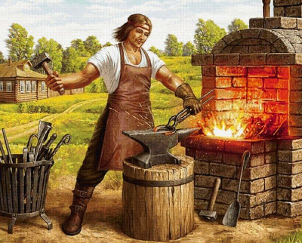 Кузнецы древней Руси