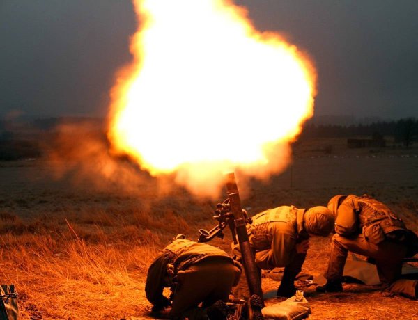 ВСУ стреляют из минометов