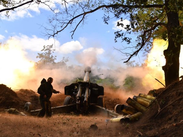 Натовская артиллерия