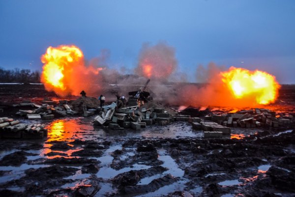 Военные действия на Украине