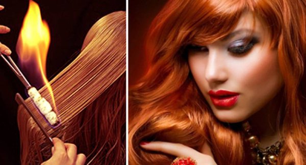 Огонь в парикмахерских