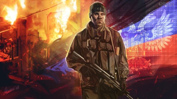 Андрей Камыжикин военкор