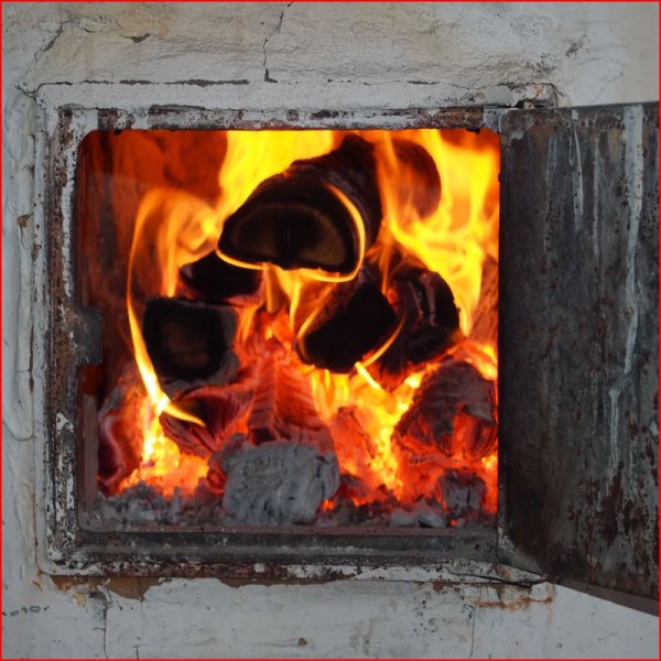 Неисправная печь